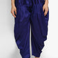 Mens Raw Silk Blend Pant Pajamas