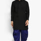 Mens Raw Silk Blend Pant Pajamas