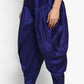 Mens Raw Silk Blend Pant Pajamas