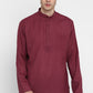 Mens Mandarin Collar Short Kurta