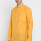 Mens Mandarin Collar Short Kurta