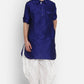 Mens Silk Pathani Suit Set