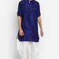 Mens Silk Pathani Suit Set