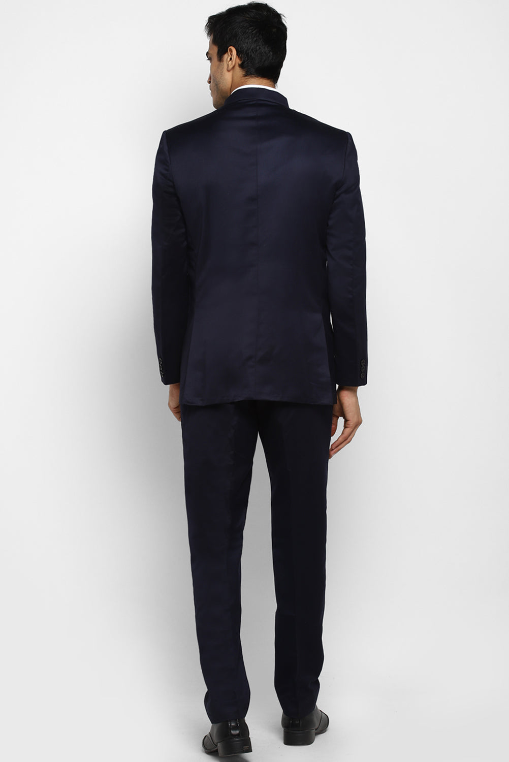 Mens Solid Bandhgala Suit