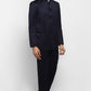 Mens Solid Bandhgala Suit