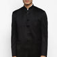 Mens Solid Bandhgala Suit