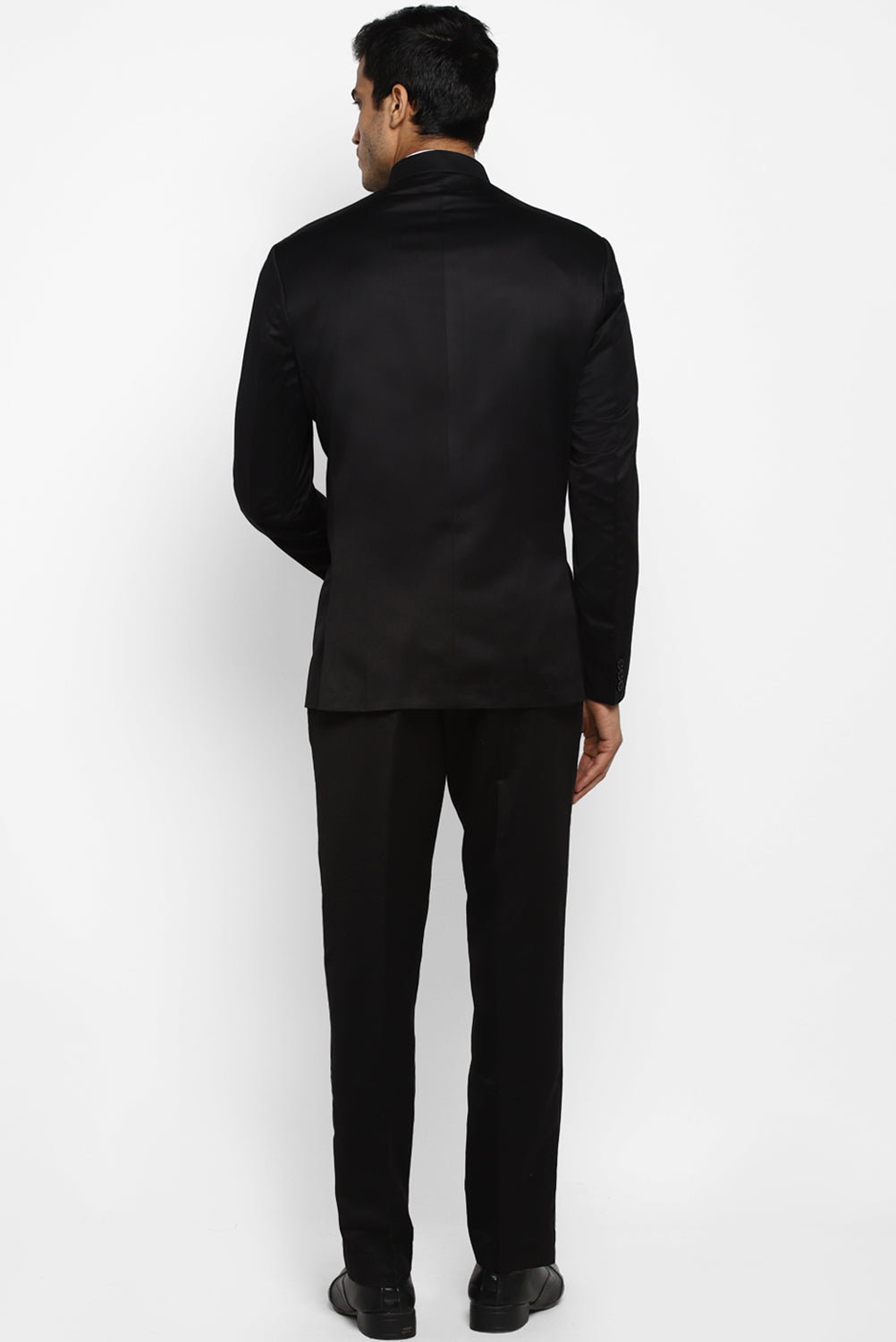 Mens Solid Bandhgala Suit