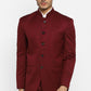 Mens Solid Bandhgala Suit