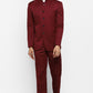 Mens Solid Bandhgala Suit