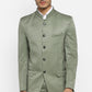 Mens Solid Bandhgala Suit