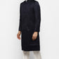 Mens Solid Indowestern Sherwani With Pajamas