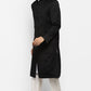 Mens Solid Indowestern Sherwani With Pajamas