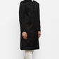 Mens Solid Indowestern Sherwani With Pajamas