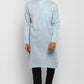 Mens Cotton Slub Kurta Pyjama Set