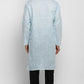 Mens Cotton Slub Kurta Pyjama Set