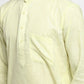 Mens Cotton Slub Kurta Pyjama Set