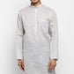 Mens Cotton Slub Kurta Pyjama Set