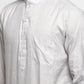 Mens Cotton Slub Kurta Pyjama Set