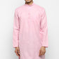 Mens Cotton Slub Kurta Pyjama Set