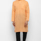 Mens Cotton Slub Kurta Pyjama Set