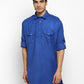 Mens Cotton Pathani Kurta Pant Set