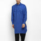 Mens Cotton Pathani Kurta Pant Set