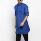 Mens Cotton Pathani Kurta Pant Set