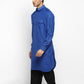 Mens Cotton Pathani Kurta Pant Set