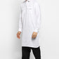 Mens Cotton Pathani Kurta Pant Set