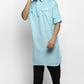 Mens Cotton Pathani Kurta Pant Set