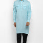 Mens Cotton Pathani Kurta Pant Set