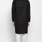 Mens Cotton Pathani Kurta Pant Set