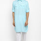 Mens Cotton Pathani Kurta Pant Set