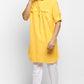 Mens Cotton Pathani Kurta Pant Set