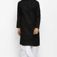 Mens Embroidered Cotton Dhoti Kurta Set