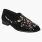 Hand Embroidered Jewel Work Slip Ons