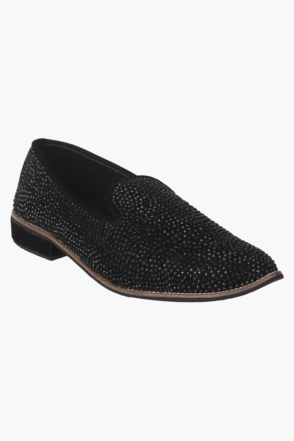 Sparkle Tux Slip Ons