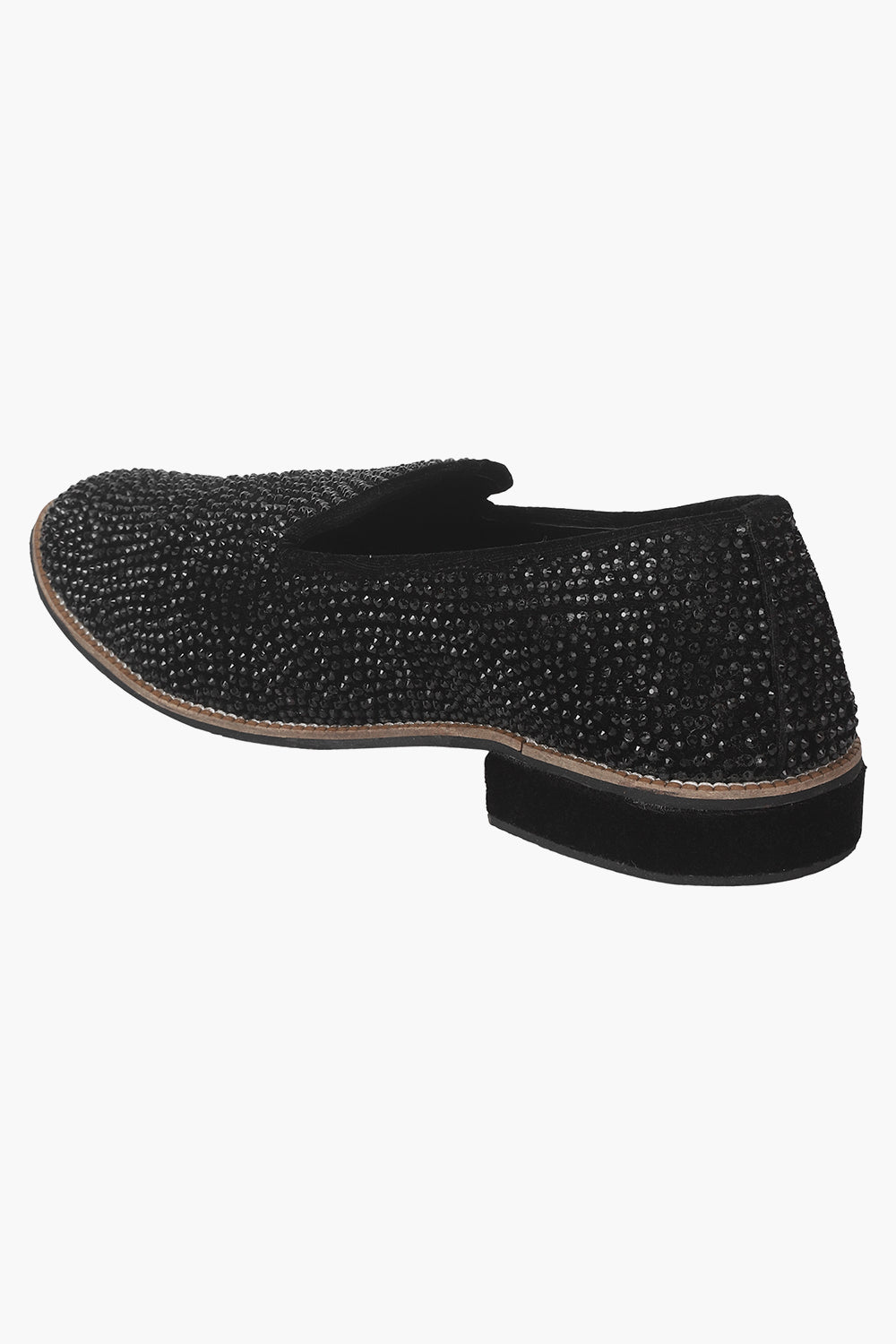 Sparkle Tux Slip Ons