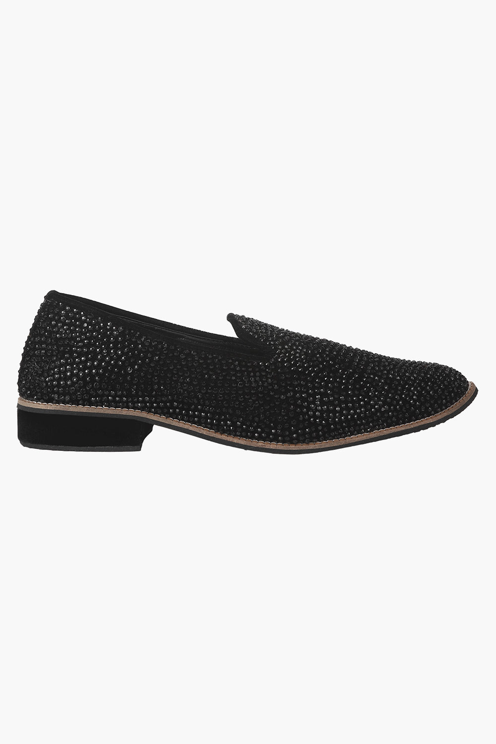 Sparkle Tux Slip Ons