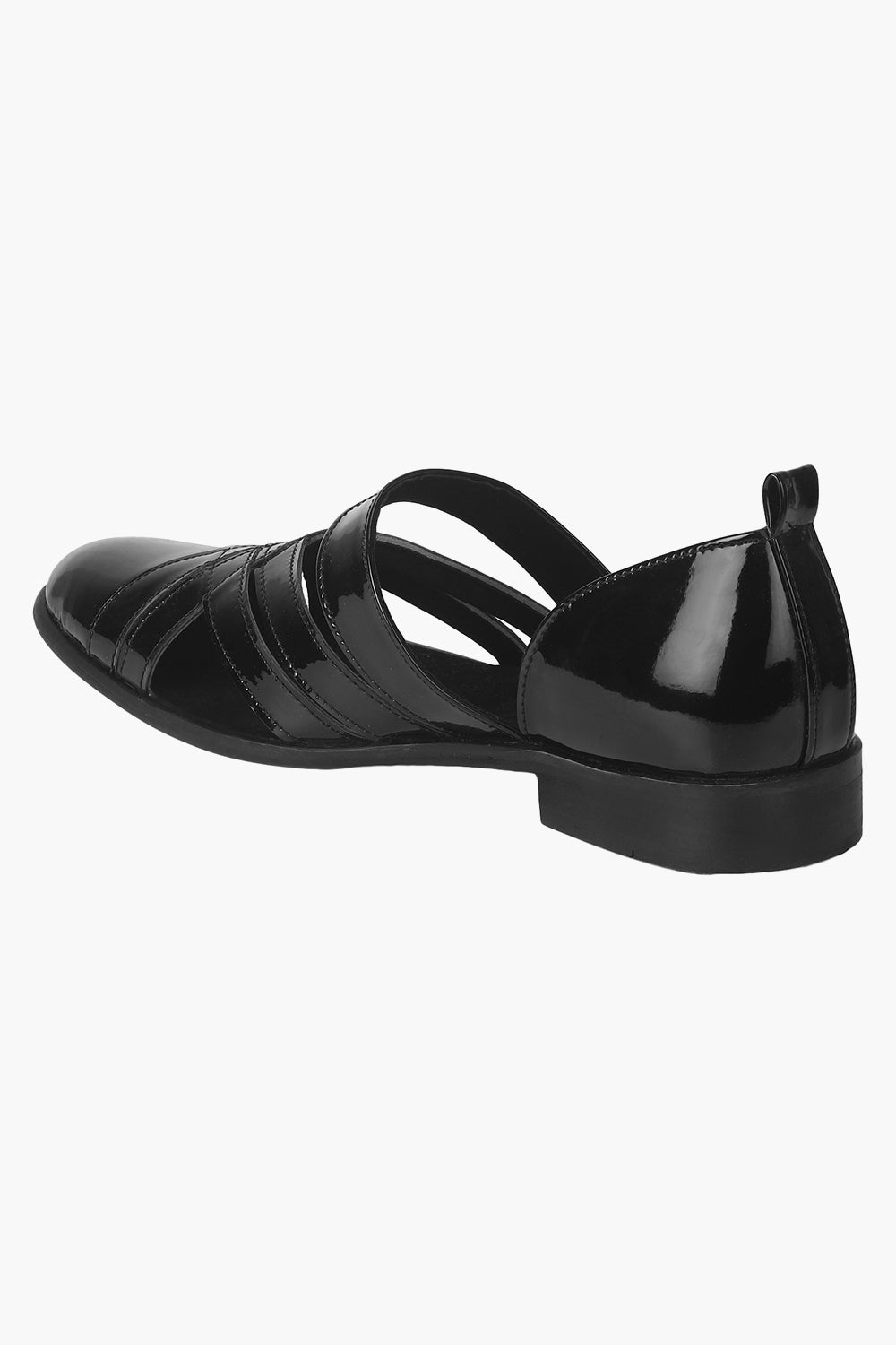 Patent Leather Sandals