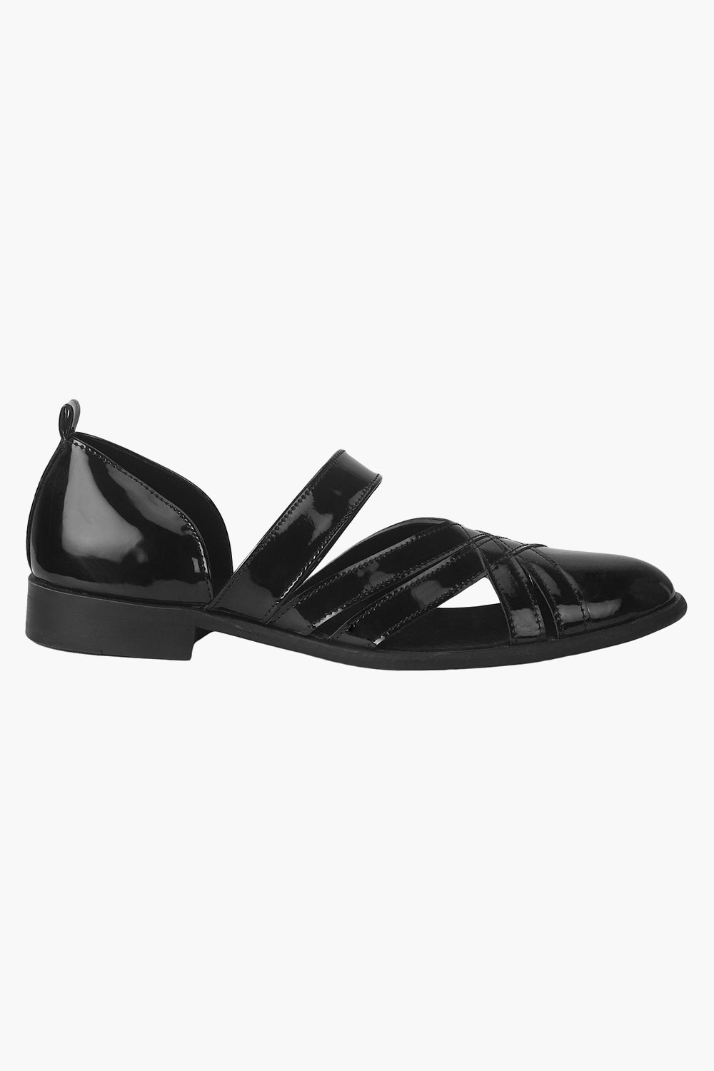 Patent Leather Sandals