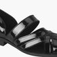 Patent Leather Sandals