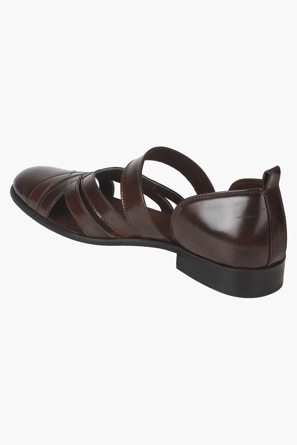 Patent Leather Sandals