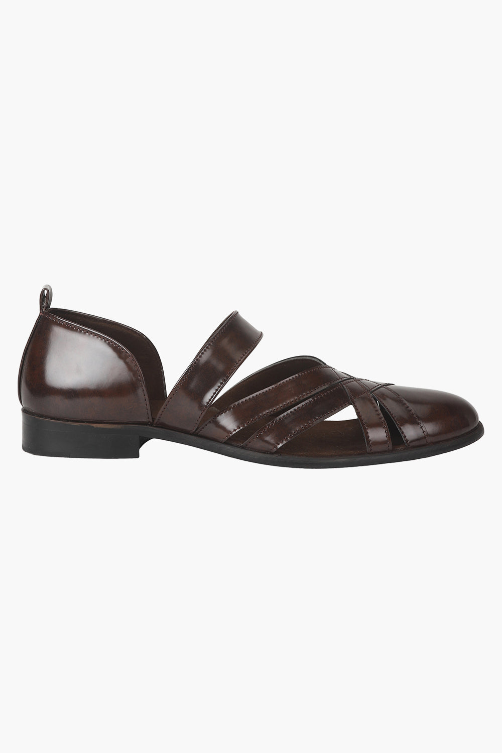 Patent Leather Sandals