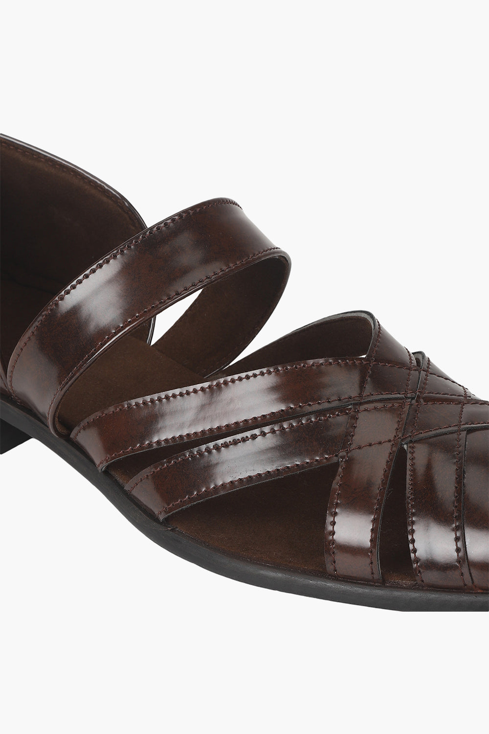 Patent Leather Sandals