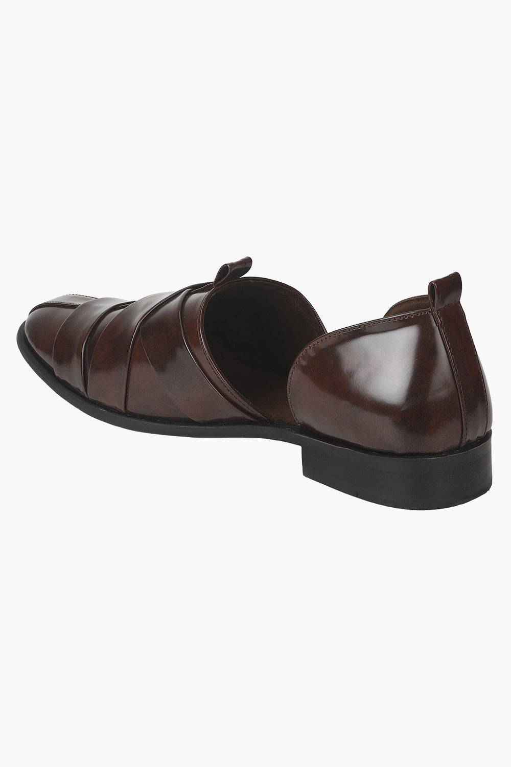 Solid Patent Leather Sandals