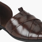 Solid Patent Leather Sandals