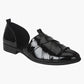 Solid Patent Leather Sandals