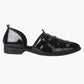 Solid Patent Leather Sandals