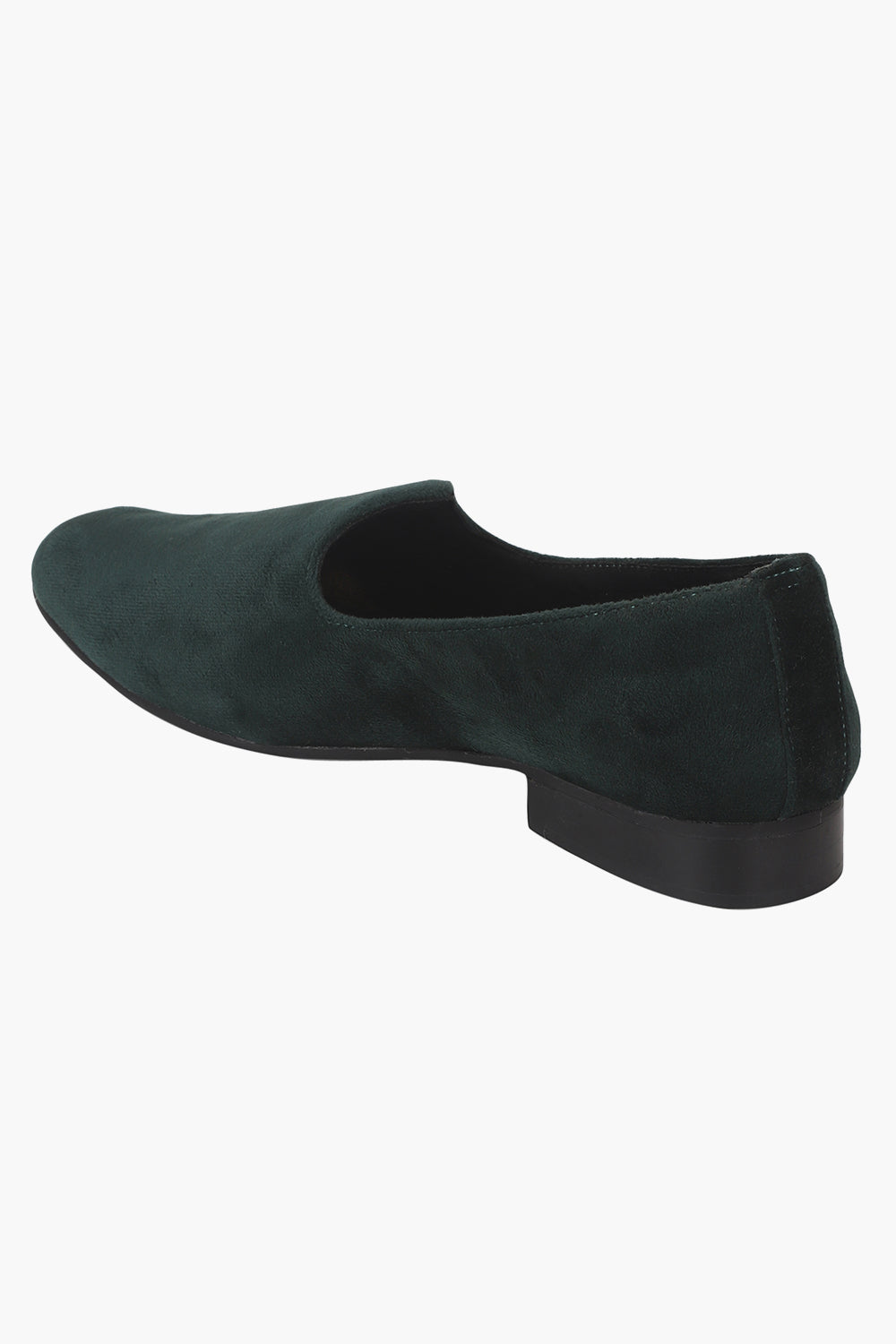 Suede Slip On Mojaris